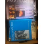 THEATRE PROGRAMMES, mainly London selection, 1970s onwards (a few earlier), inc. Apollo, Garrick,