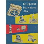 TURMAC, Het Spencer Bouwplaten Album (The Spencer Building Plates Album), set of six tissue-paper