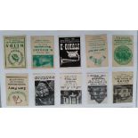 MATCHBOX LABELS, German selection, box & parlour labels, Post-WWII, Factories 8 & 18, home issues,