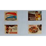 MATCHBOX LABELS, German selection, box labels, post-WWII, home issues, inc. mainly advertising,