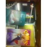 THEATRE PROGRAMMES, London West End selection, duplication, G to EX, 100s (two boxes)