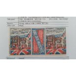 MATCHBOX LABELS, catalogue, Matchbox Labels of Great Britain and Ireland, A-C & D-H, Copy No. 3,