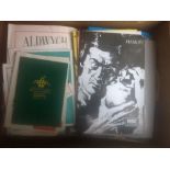 THEATRE PROGRAMMES, mainly London selection, inc. Noel Coward, Queens, Garrick, Cambridge Arts,