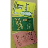 THEATRE PROGRAMMES, Prince of Wales selection, 1910s-1990s, inc. plays, musicals, revue; Frankie