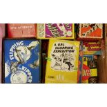 GAMES, selection of party games, inc. Flipping the Kipper, History of England, Beetle, Shake Word,
