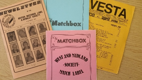 PHILUMINISM, magazines and booklets, inc. Vesta, Match Label News etc., G to EX, 120*