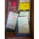 THEATRE PROGRAMMES, London West End selection, 1960s onwards, duplication, G to EX, 100s (two