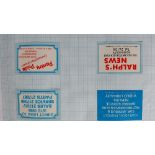 MATCHBOX LABELS, German selection, box labels, pre- & post-WWII, home & export issues, inc. mainly
