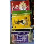 THEATRE PROGRAMMES, regional selection, G to VG, 400*