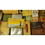 TINS, selection, inc. Mitchell's Prize Crop, Junior Member cigarettes, Bulwork Cut Plug, Gallaher'