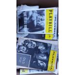 THEATRE PROGRAMMES, USA selection, mainly New York, G to VG, 520* (two boxes)