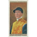 OGDENS, Jockeys and Owners' Colours, complete, slight crease (2), about G to VG, 50