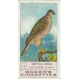 OGDENS, British Birds 1st, complete, G to VG, 50