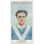 OGDENS, Captains of Association Football Clubs & Colours, complete, G to EX, 44