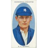 CHURCHMANS, Cricketers, complete, G to EX, 50