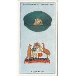 CHURCHMANS, Famous Cricket Colours, complete, G to EX, 25