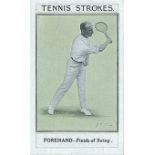 SARONY, Tennis Strokes, complete, G to EX, 25