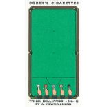 OGDENS, Trick Billiards, complete, EX, 50