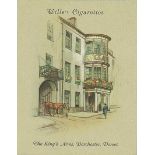 WILLS, Old Inns 1st & 2nd, complete, G to EX, 80