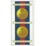 MITCHELL, Army Ribbons & Buttons, complete, G to EX, 25