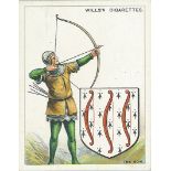 WILLS, large, complete (3), Heraldic Signs, Old London, British Castles, G to VG, 75