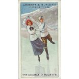 LAMBERT & BUTLER, Winter Sports, complete, G to VG, 25