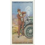 LAMBERT & BUTLER, Hints & Tips for Motorists, complete, VG to EX, 25