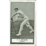 GALLAHER, Famous Cricketers, duplication, G to VG, 46*