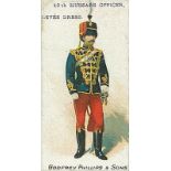 PHILLIPS, Types of British & Colonial Troops, some trimmed, FR to G, 7