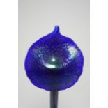 Vandermark Jack in Pulpit art glass vase