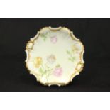 Set of Limoges France luncheon plates