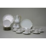 Limoges porcelain tea service