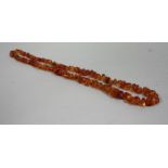 Amber necklace