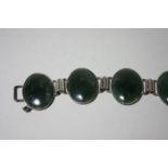 3 jade bracelets