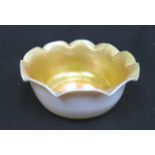 Art glass Calcite bowl