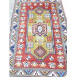 Small antique Persian carpet