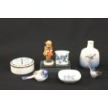 Lot of Porcelain Including B&G, Rosenthal (Covered jar), Royal  Worcester (Blue Sprays & etc), &