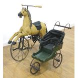 2 Reproduction Doll Carriages Good condition. Good condition.