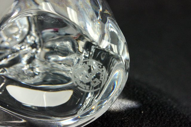 2 Baccarat Crystal Figures Includes seated leopard, approx. 6" H & reclining  dragon, approx. 4" - Image 8 of 8