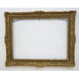 Giltwood Frame Approx. 44" H x 55" W. Property of a Bernardsville  NJ collection (4069). Slight