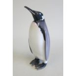 Bing & Grondahl Porcelain Figure of a Penguin 2166 Approx. 10 1/2" H.