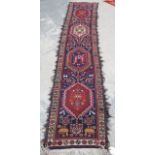 Persian Runner Approx. 113 1/2" L x 25" W.