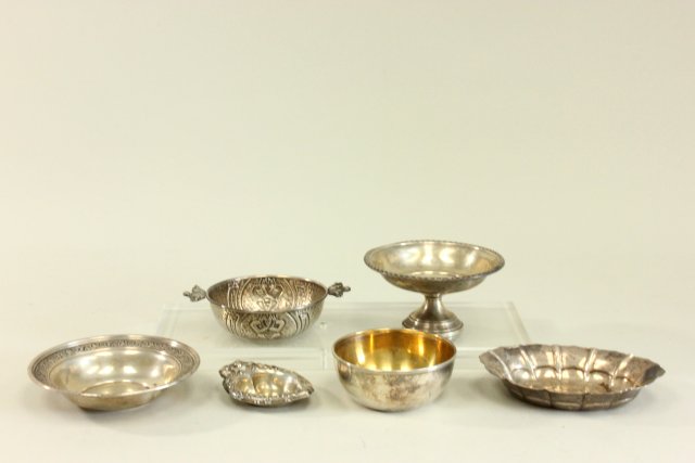 Lot of Sterling Silver & Silver Items Including Reed & Barloth, Randahl, Pressnar,  Gorham, &