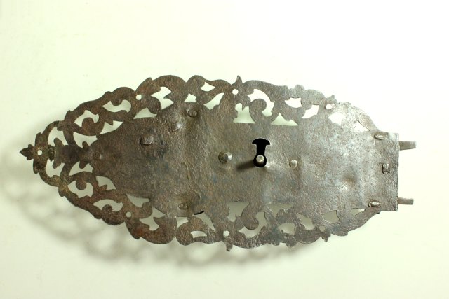 Antique European Door Lock From the Tyndale Collection, Boonton, NJ. - Image 3 of 4