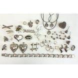 Lot of Silver Jewelry Lot of Silver Jewelry