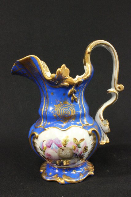 3 pieces of Paris Porcelain Including (1) pitcher approx. 10 1/2" H, (1)  gentleman approx. 11 1/ - Image 8 of 8