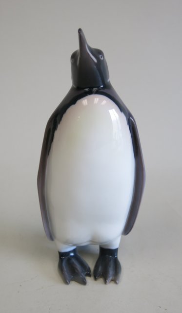 Bing & Grondahl Porcelain Figure of a Penguin 2166 Approx. 10 1/2" H. - Image 2 of 4