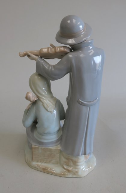 Porcelain KPM Grouping "Musicians" Approx. 10 1/2" H. Good condition. Good condition. - Image 3 of 5