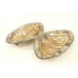 Castillo Mexico Butterfly Tray In silver plate & mother of pearl. Approx. 10 1/2"  H x 8 1/2" W.