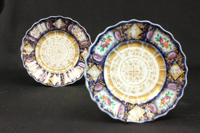 4 Porcelain Plates Including Meisen & Chinese. Largest approx. 8 1/2"  D. - Image 7 of 7